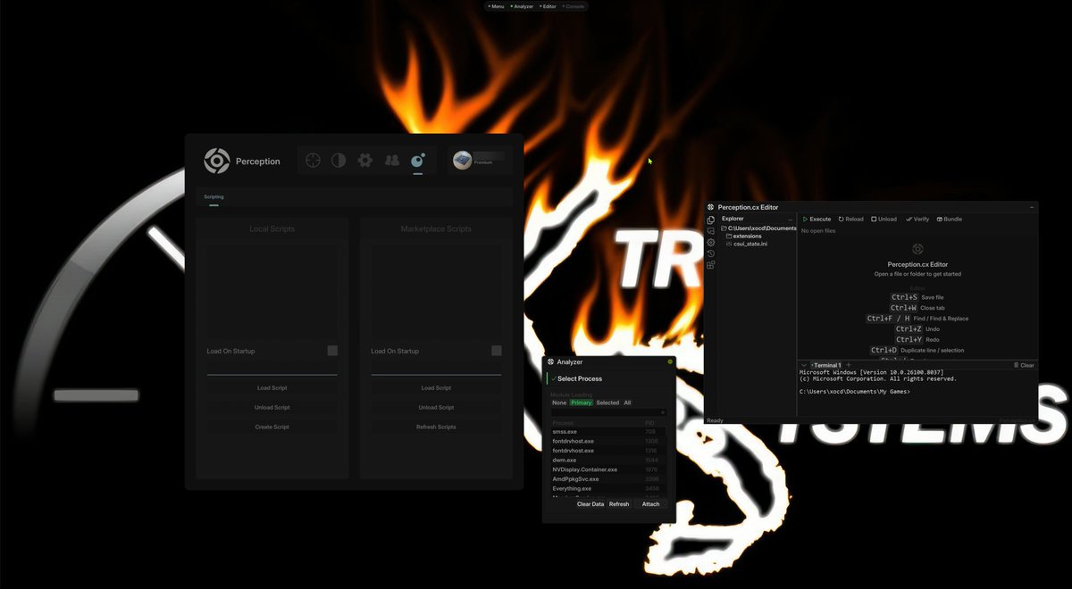 Perception tweet media