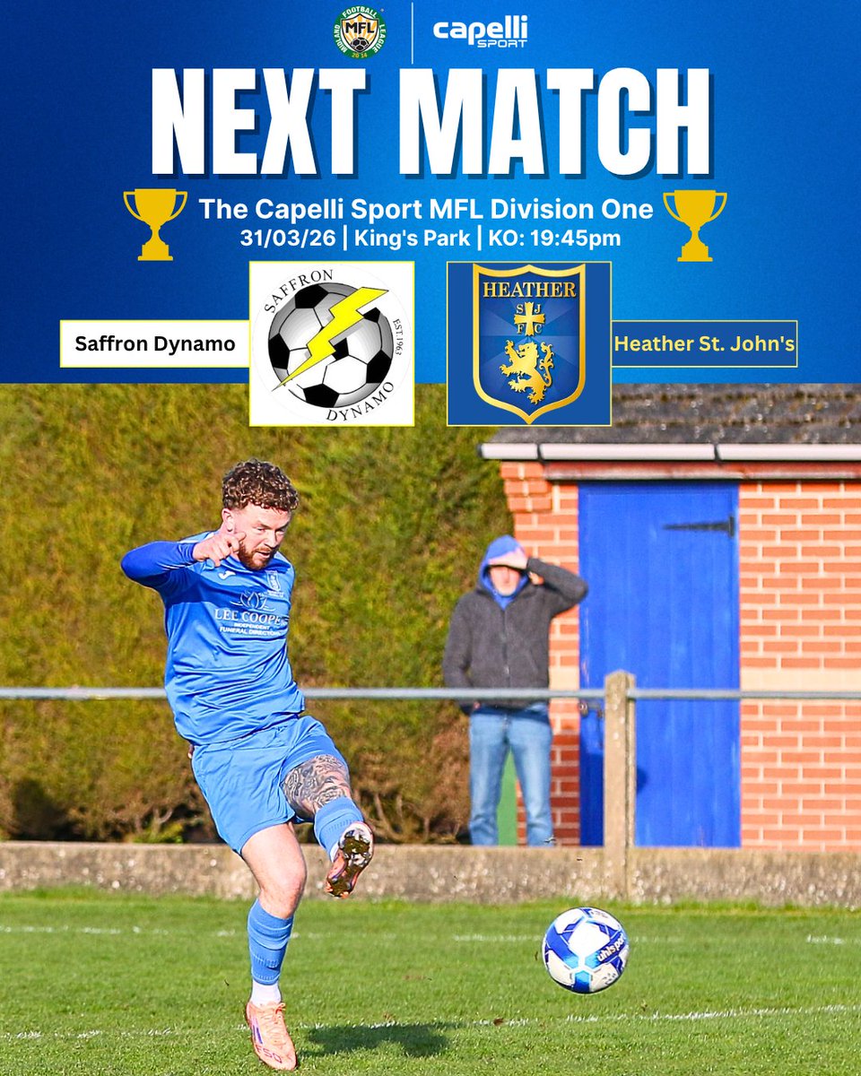 Heather St Johns FC tweet media