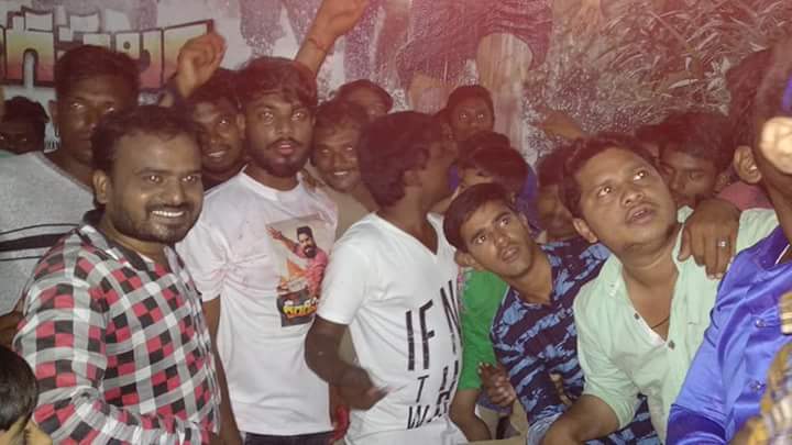 Exclusive Charan Fans tweet media