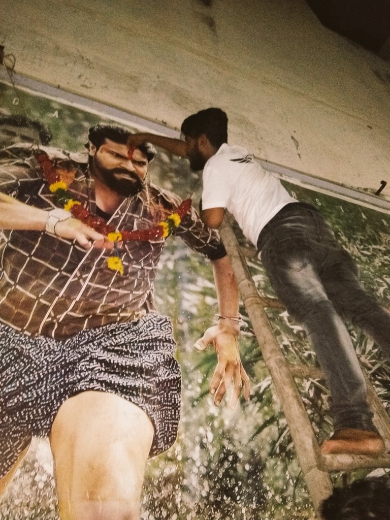 Exclusive Charan Fans tweet media