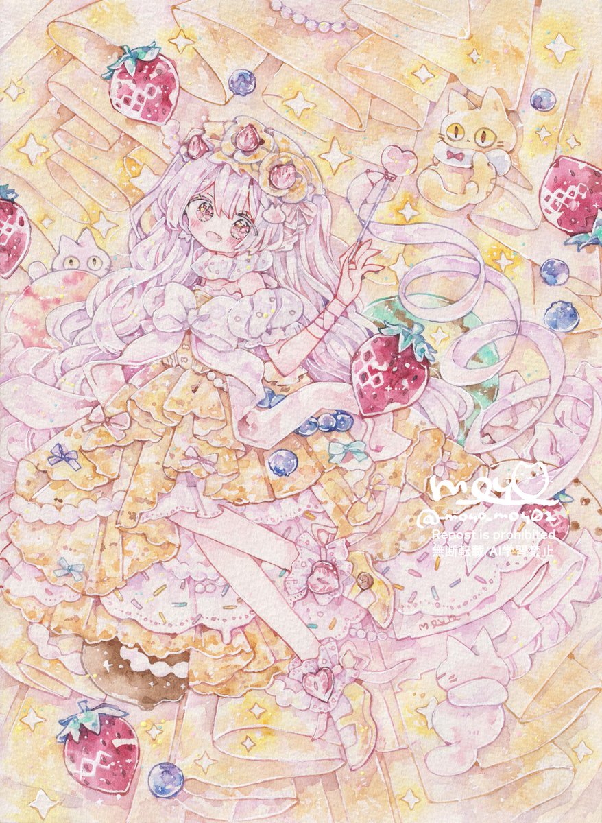 もよ💐4/4～6個展「だいすきを束ねて」(高円寺) tweet media