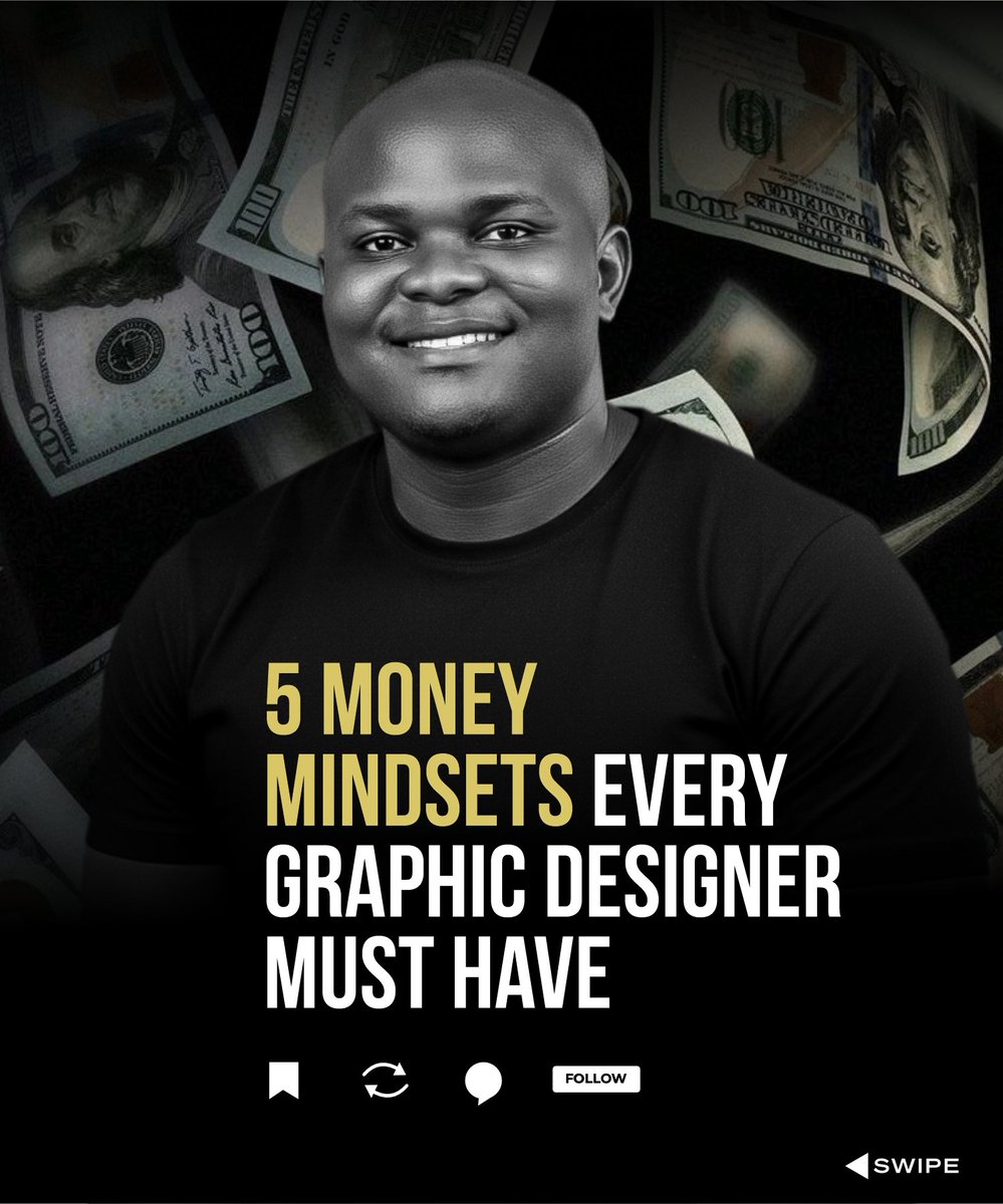 Unbox_inspire's tweet photo. Most graphic designers don't have a skill problem; they have a mindset problem
Join the Donald Joel™ Free Classes 
https://t.co/QzXKEu50JV https://t.co/7ZrGKWhgDm