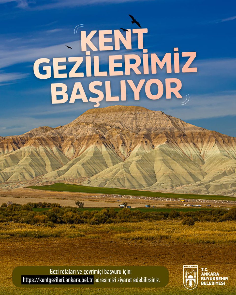 Ankara Büyükşehir tweet media