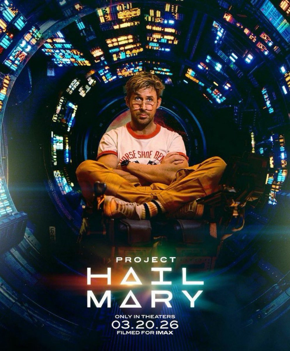 Celebs__Arabic's tweet photo. رسميًا:

أصبح فيلم "Project Hail Mary" أول فيلم في عام 2026 يكسر حاجز الـ 300 مليون دولار في أرباح البوكس أوفيس لصالات السينما 😍🔥!

فيلم العام؟ 👀 https://t.co/tGvCLiLbUs