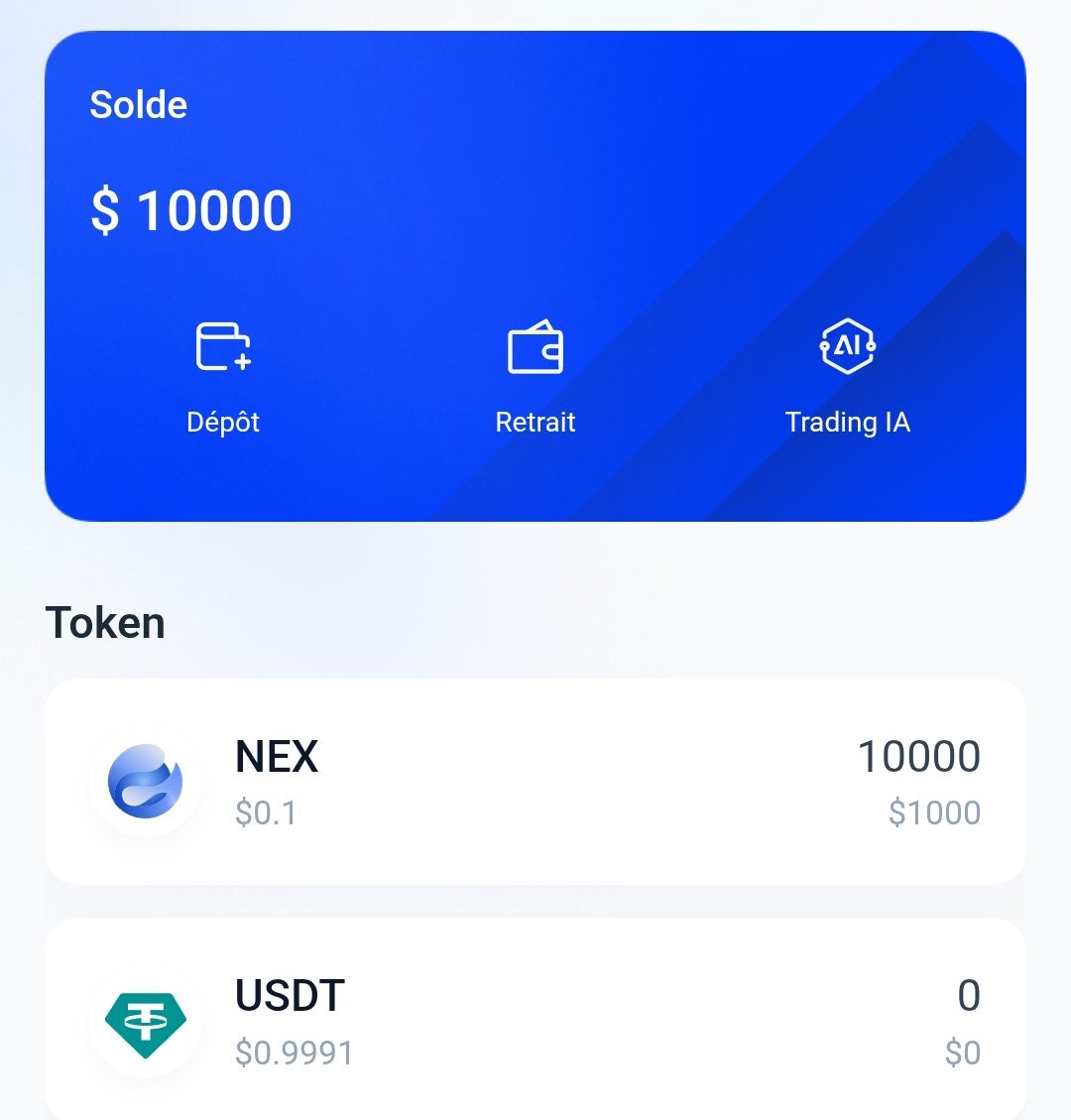 airdrop_testing's tweet photo. 🚨New Airdrops: Novaex AI
🏷 Reward: $1000 For All Participants

➡️ Register: https://t.co/zrzxtUyTz9
➖ Create Your Account
➖ Input Code: rtQPZg
➖ Link Google Authenticator
➖ Complete All Social Tasks
➖ Check-In For NEX
➖ Done

* Just claim free airdrops from checkin.

#airdrop #binance #giveaway