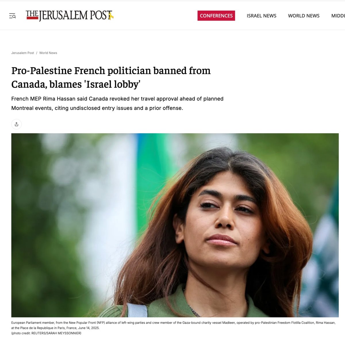 NGO Monitor tweet media