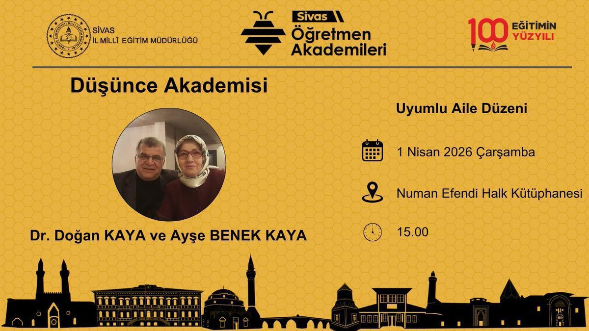 Sivas Millî Eğitim Müdürlüğü tweet media