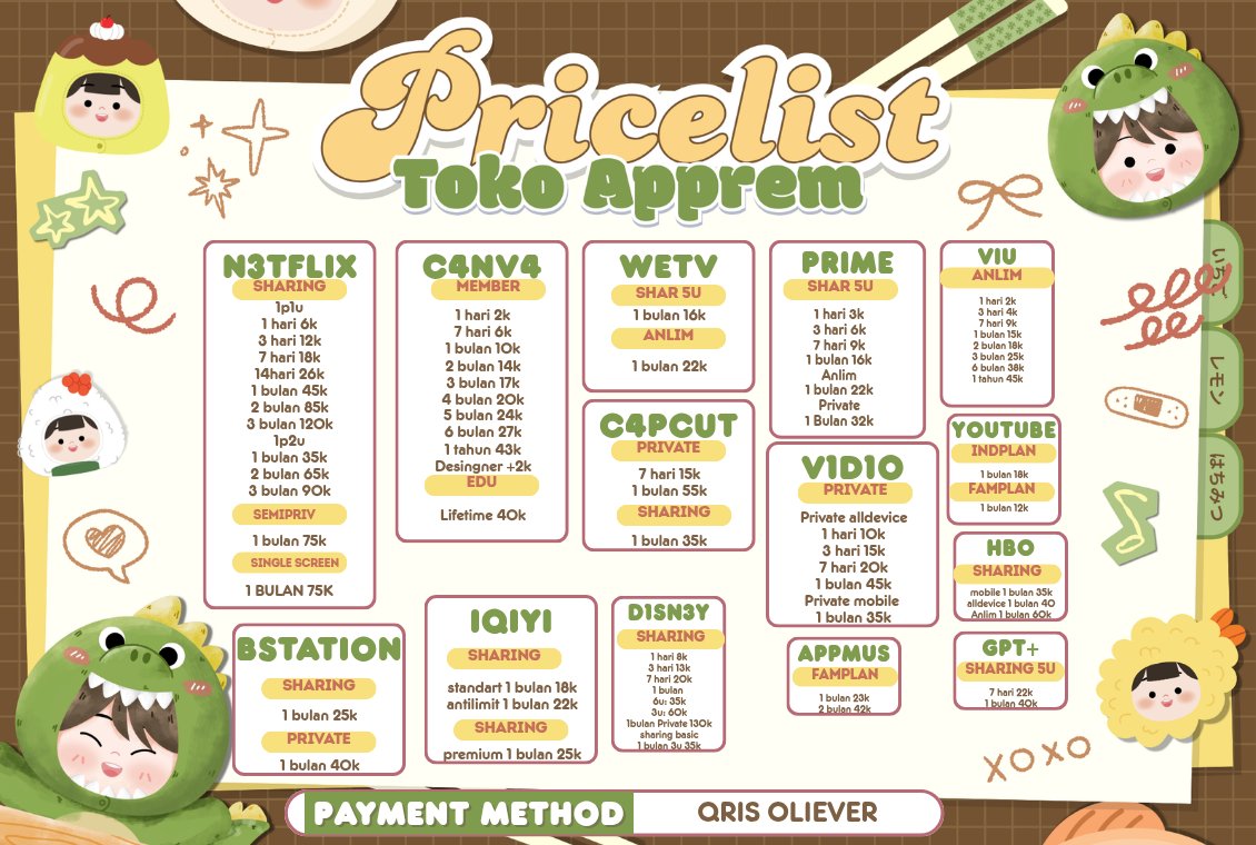 TOKONYA Oliever SELLER Premium Apps tweet media