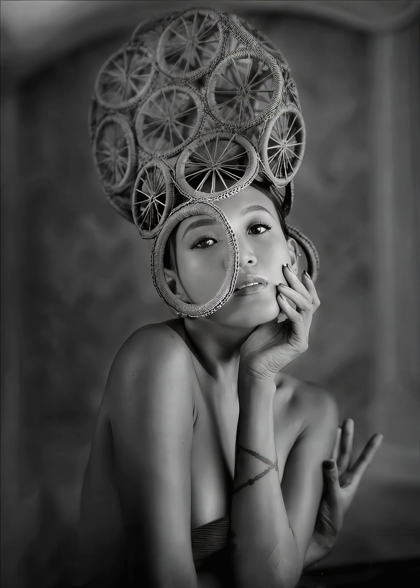 cameralab21's tweet image. Adrianus Jacobus Berger - Raspberry Beret, and if it was warm... South East Asia