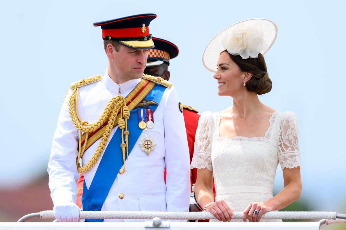 The Prince and Princess of Wales 🫶❤️