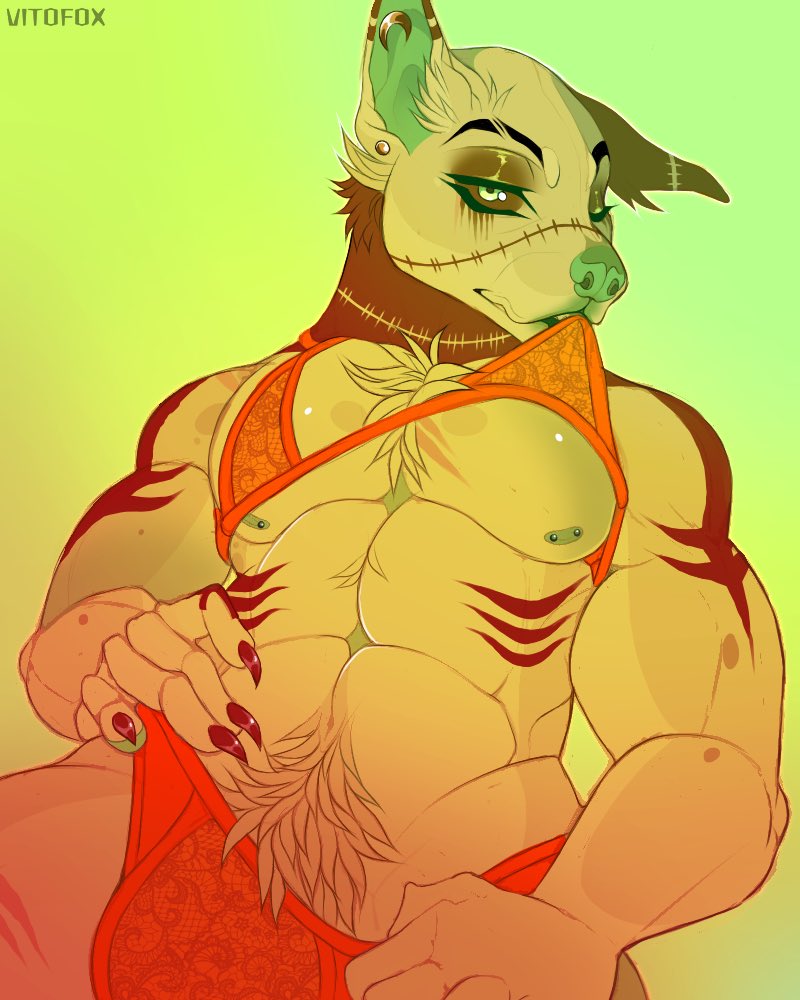 VitoFox | The WereFox Woman tweet media