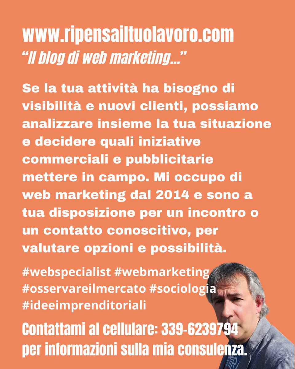 maxpizzo71's tweet photo. Visita il mio blog per i dettagli della mia consulenza e contattami per idee e proposte di collaborazione! :) https://t.co/XsPQGWwRiy