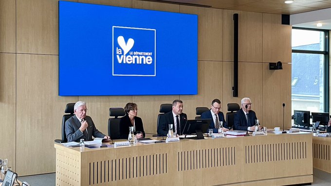 Image de l'actu de Département de la Vienne