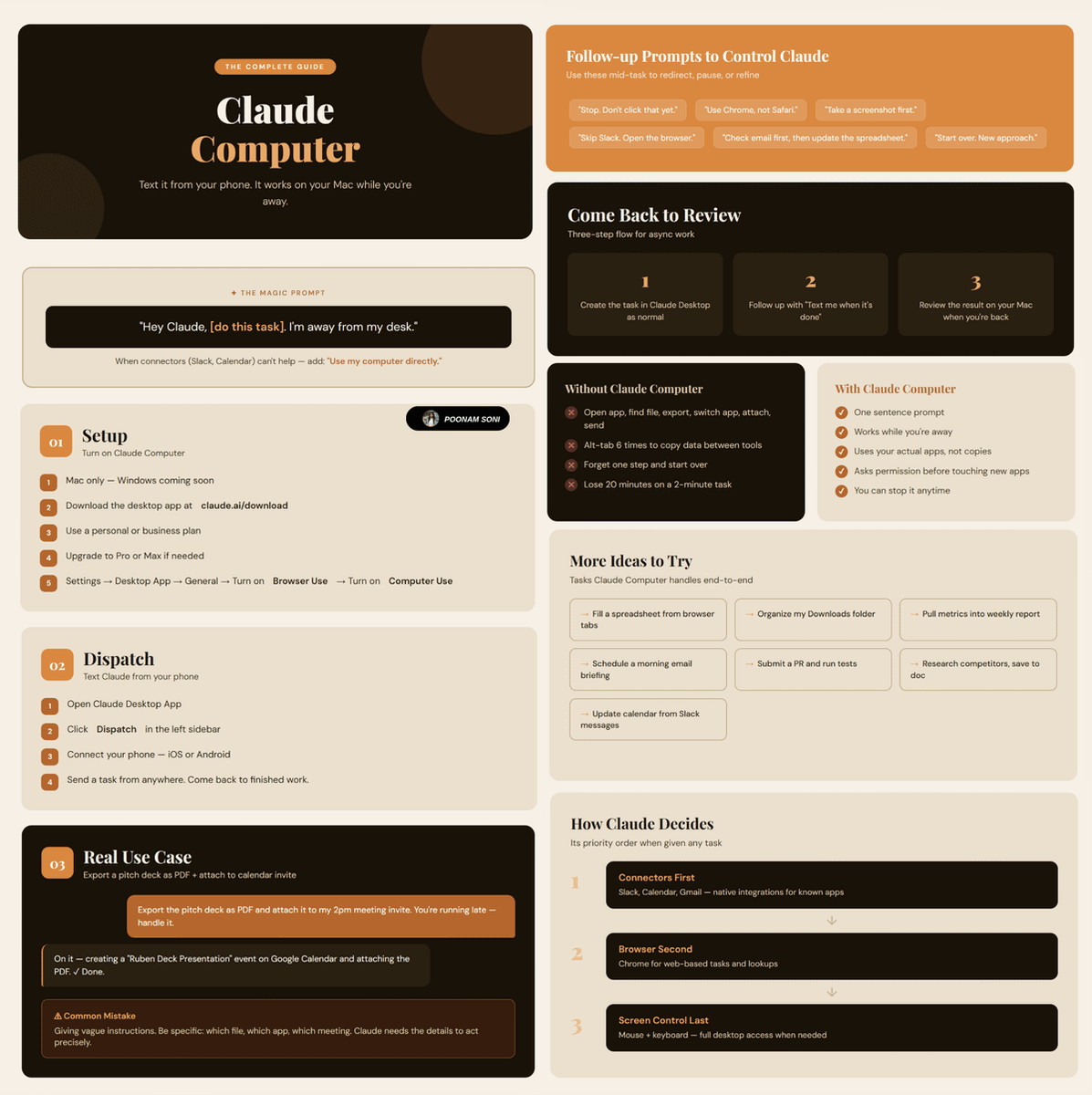 Poonam Soni tweet media