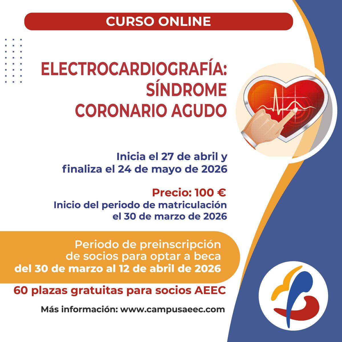 Asociacion Española de Enfermeria en Cardiologia tweet media