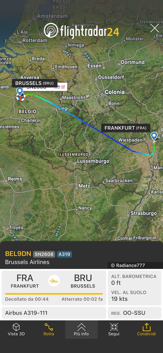 V_Forconi's tweet photo. #SN2608 da Frankfurt a Brussels
https://t.co/OX4xPUnpMh #avgeek https://t.co/WIBdVjx0lP