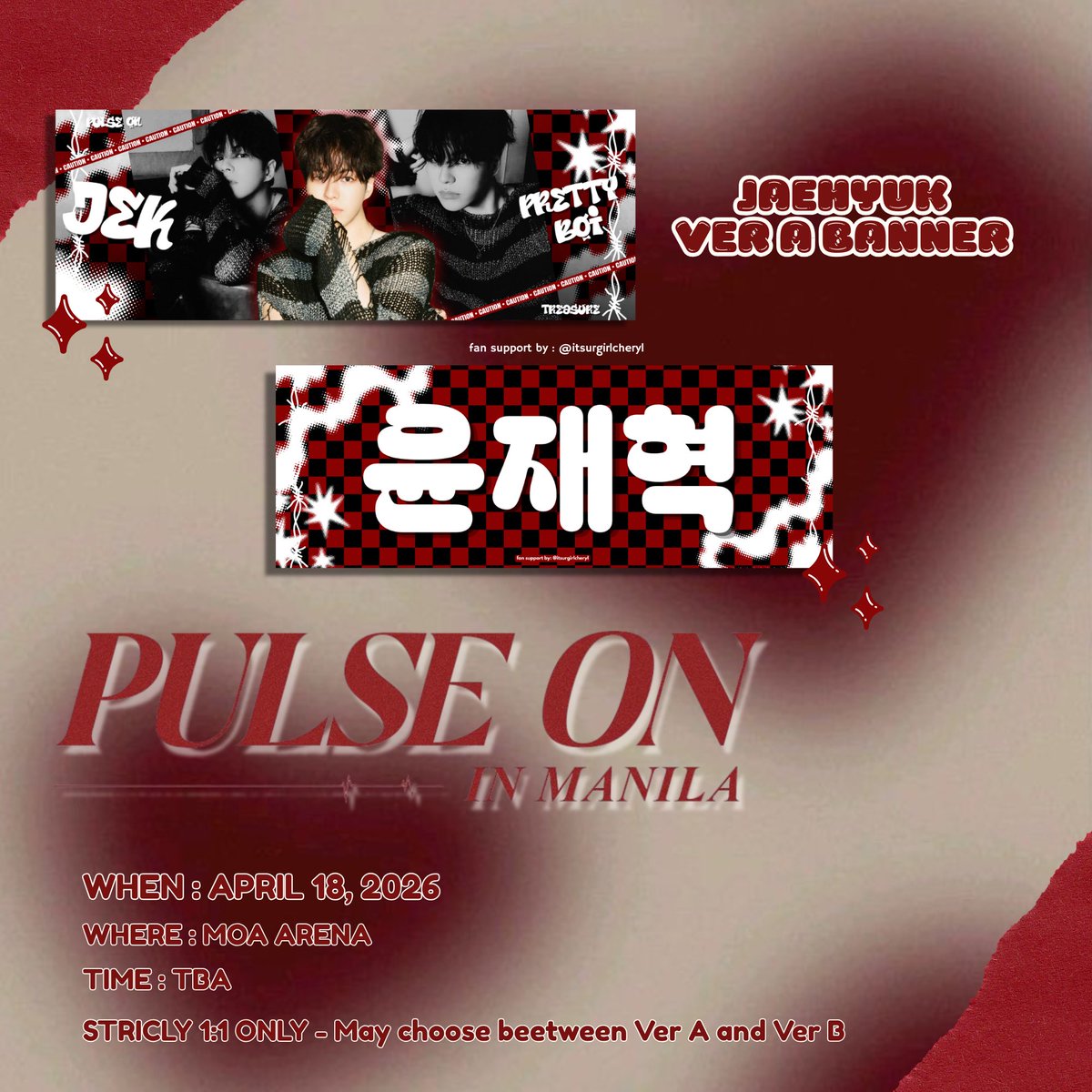 che | Jaehyuk Freebies check📍 tweet media