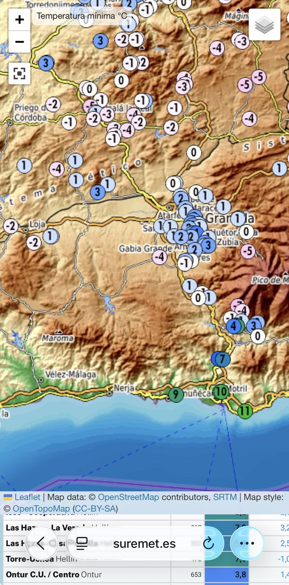 tiempo en Granada tweet media