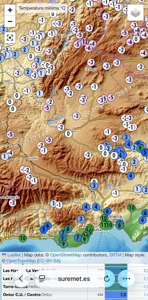 tiempo en Granada tweet media