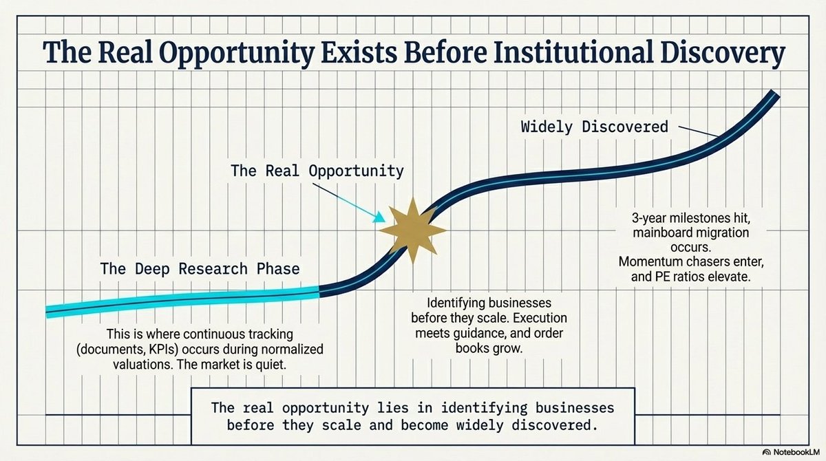 30 SME Opportunities: Businesses to Study Deeply 🔥✏️📙

Viviana Power
Yash Highvoltage
Oriana Power
Alpex Solar
Danish Power
Rajesh Power
Zelio E-Mobility
Sugs Lloyd
Afcom Holdings
Maxvolt Energy
Airfloa Rail
Unihealth Hospitals
L. T. Elevator
Baheti Recycling
Prizor Viztech