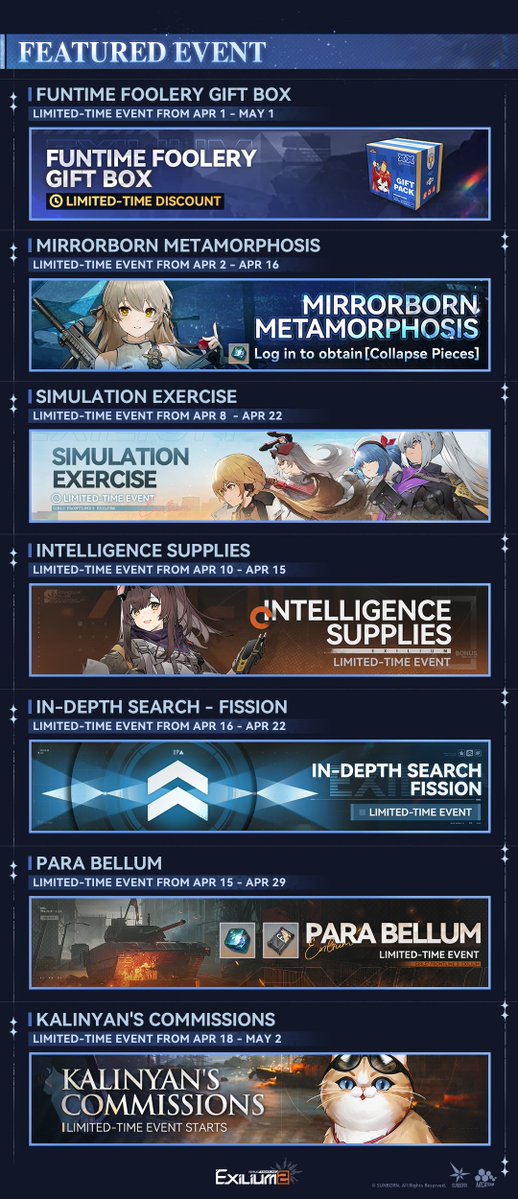 GIRLS' FRONTLINE 2: EXILIUM-EN Official tweet media