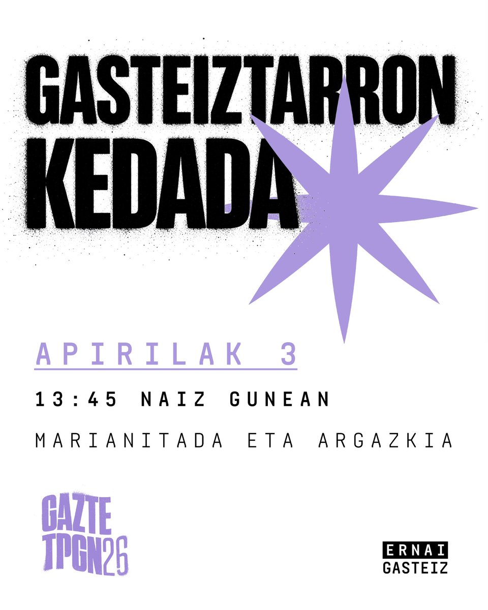 Ernai Gasteiz tweet media