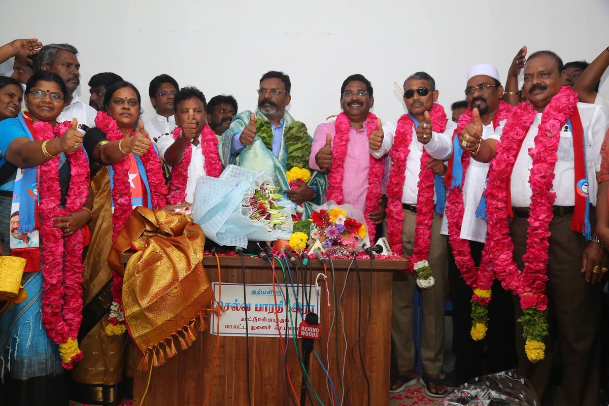 Thol. Thirumavalavan tweet media