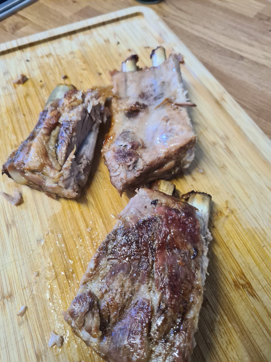 My morning's work glad I had that steak and ribs last night 🤣👍🏻