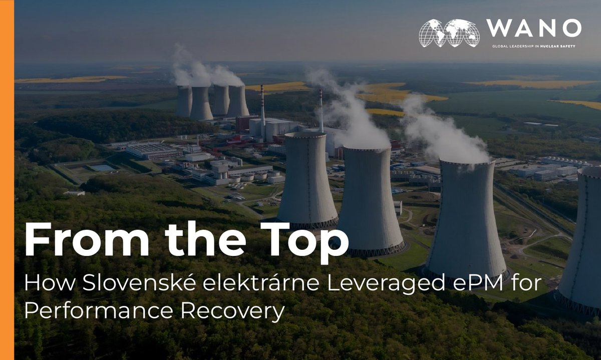 World Association of Nuclear Operators tweet media