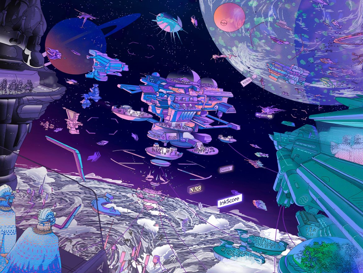 Inkscore tweet media