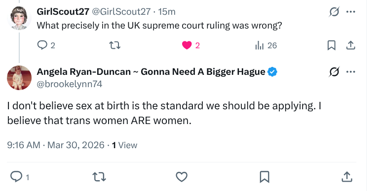 For Women Scotland tweet media
