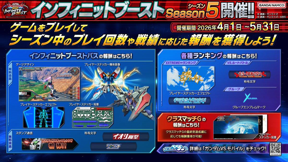 機動戦士ガンダムEXVS.シリーズ公式 tweet media