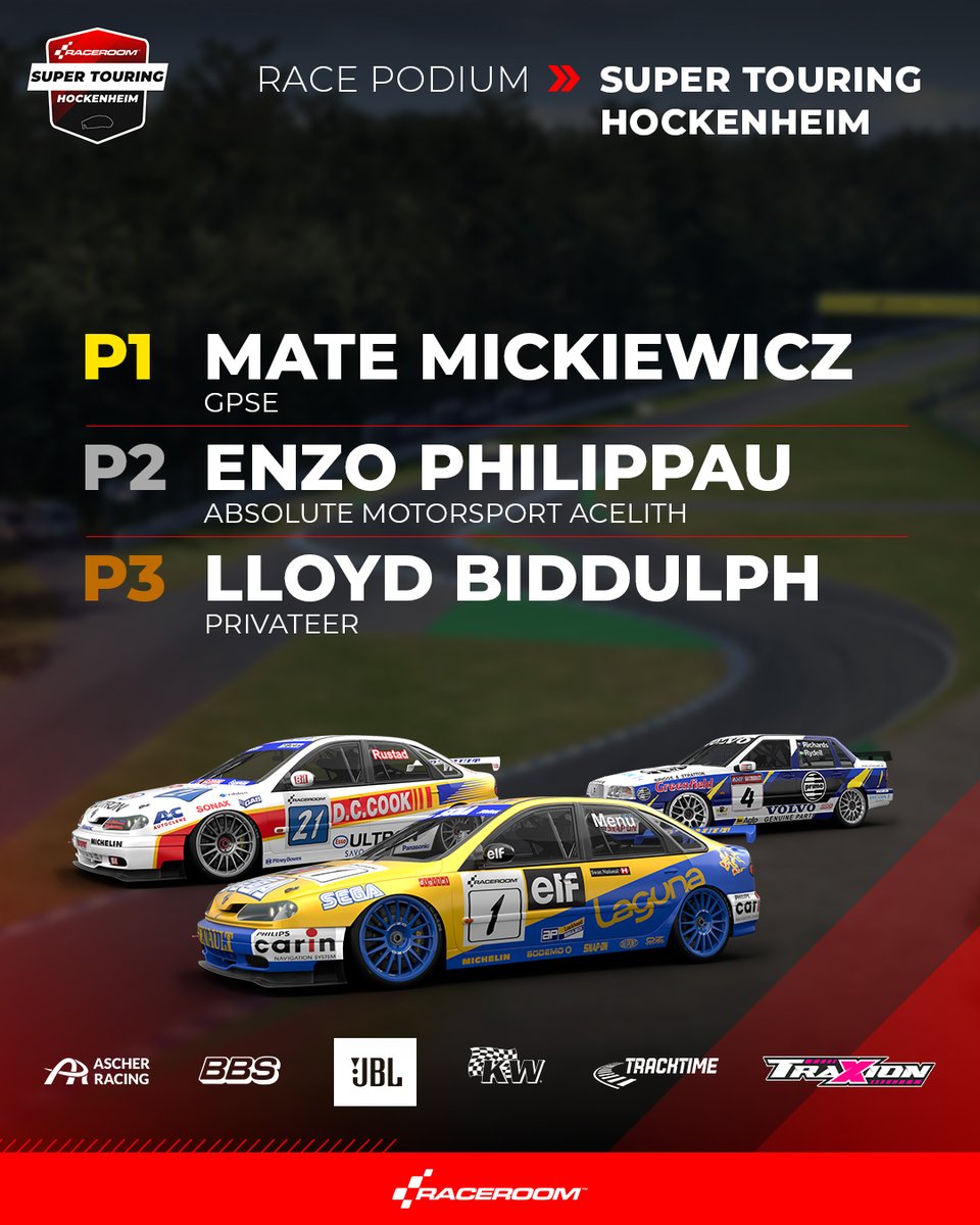 RaceRoom tweet media