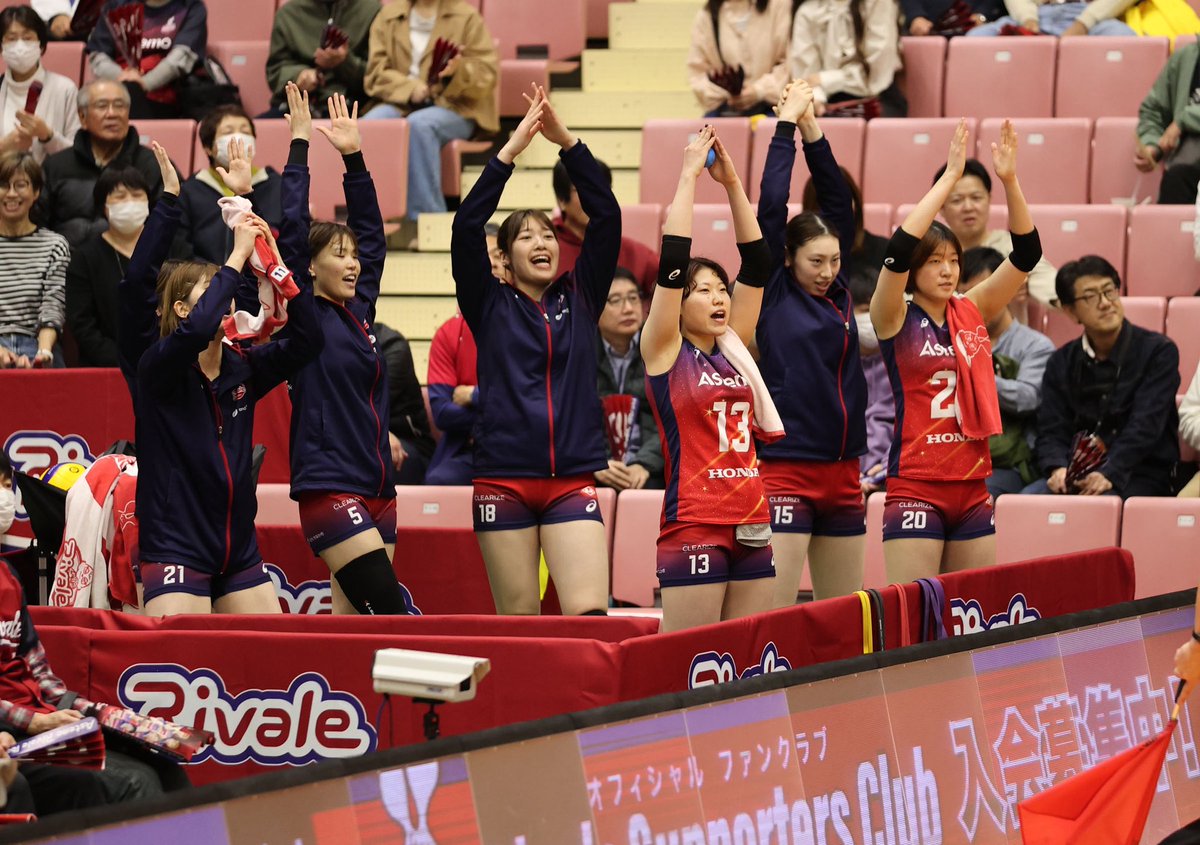 Astemo_Rivale's tweet photo. ◤￣￣￣￣￣￣￣￣
　MATCH PHOTO
　　＿＿＿＿＿＿＿＿◢

🏆 2025-26大同生命SV.LEAGUE WOMEN
― 21th Sec GAME1 ―
🗓️2026.03.28.sat

━━━━━━━━━━━
  Astemo 1-3 大阪MV
━━━━━━━━━━━

さらに見たい方は公式Instagramへ🔻
https://t.co/r1ySqwYRT6

#Astemoリヴァーレ茨城
#SVリーグ
