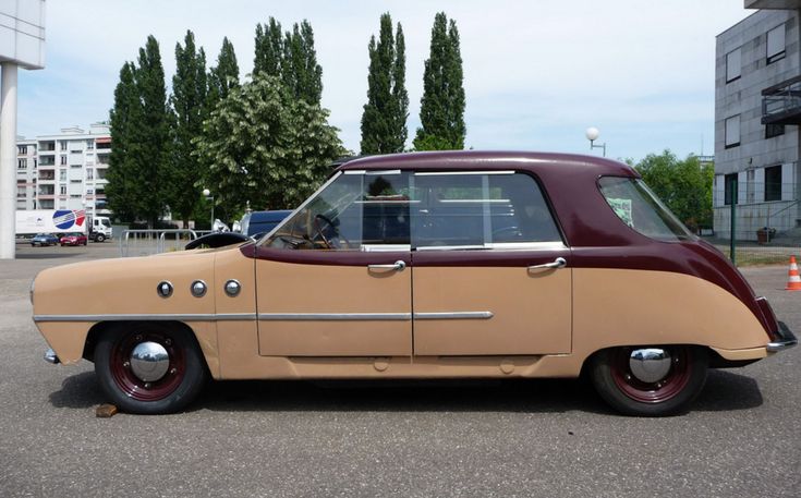 QuirkyRides's tweet image. The #1940s #Mathis 666 prototype is slap bang #quirky but would you drive it?