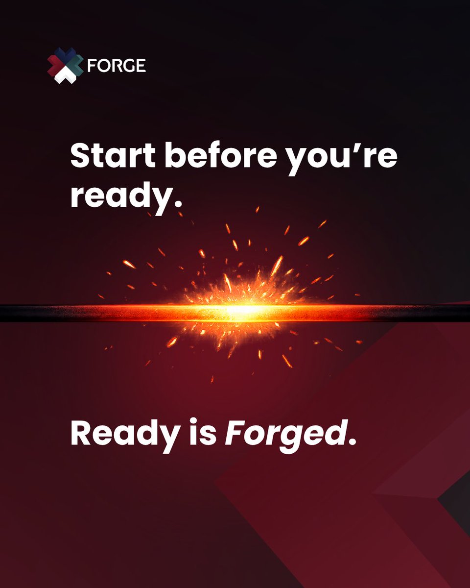 FORGE tweet media