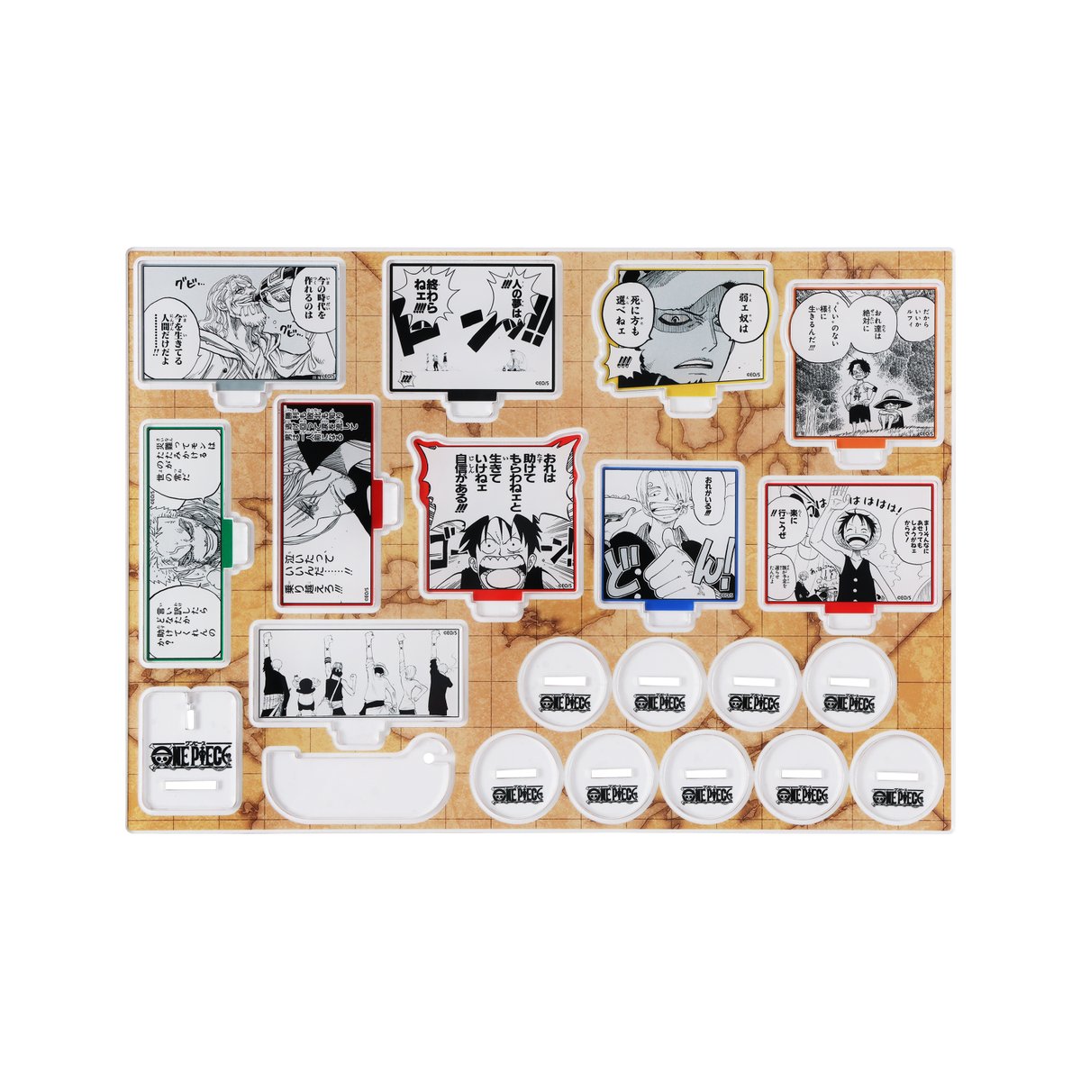 ☆JUMP SHOP原作新商品情報☆ 4/1(水)発売 パワープッシュアイテム 
