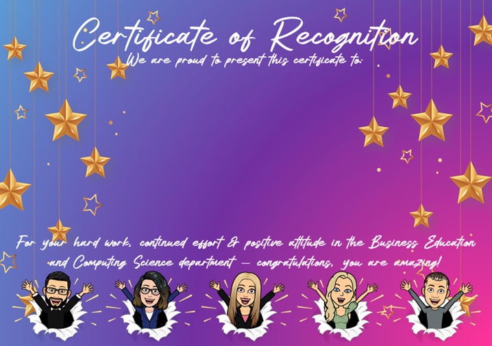 KirkcaldyHigh's tweet photo. Well done to the Business Education &amp; Computing Stars of the week! 💻

🌟 Eve C
🌟 Sophie S
🌟 Ollie R
🌟 Scarlett S
🌟 James G
🌟 Jack W
🌟 Teddy D

#KHSBusiness #KHSComputing #Community #Ambition #Respect https://t.co/sHuR34mYF5