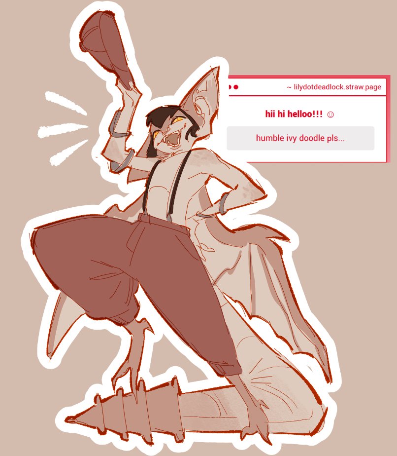 LilyDotDEADLOCK 📖🔥 tweet media