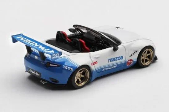 hobbysearch_mc's tweet image. 【ミニカー予約】TSM MINI GT(ミニGT)
1/64 Pandem マツダ ミアータ MX-5 (ND) IMSA
▼左ハンドル
1999.co.jp/11362139
▼右ハンドル
1999.co.jp/11362140
予約開始です！
パンデム仕様のNDロードスター（ミアータ）がミニGTより登場！
#Pandem #Miata #ロードスター