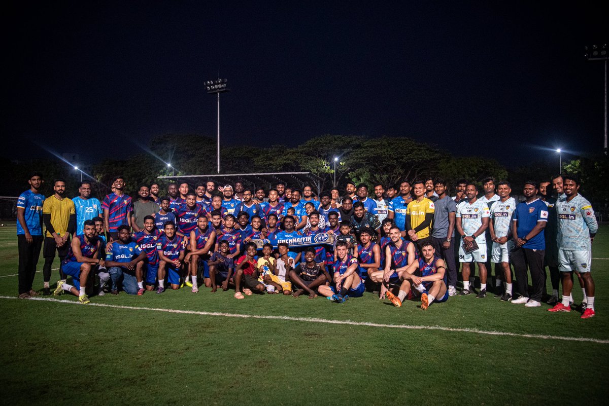 Chennaiyin F.C. tweet media