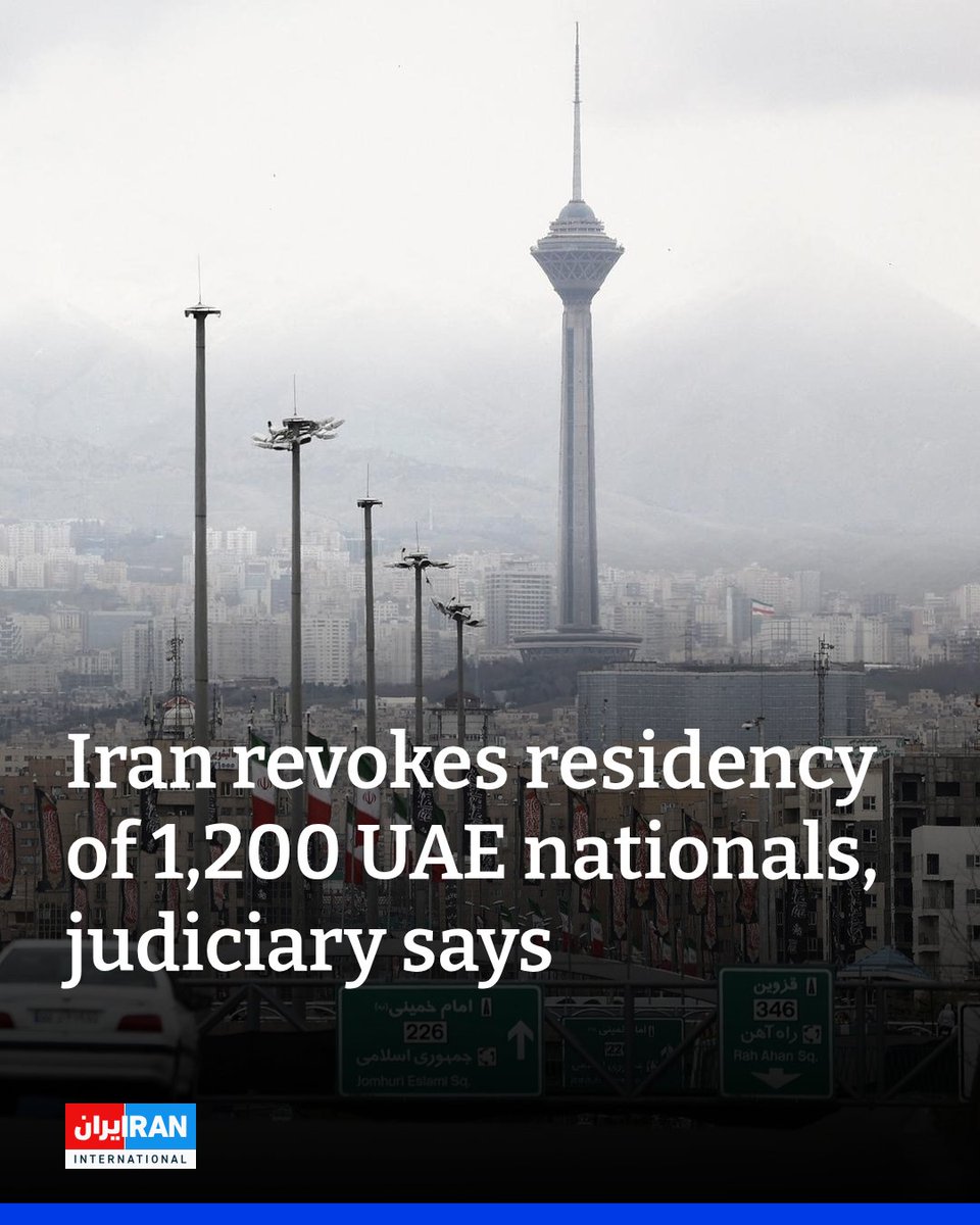 Iran International English tweet media