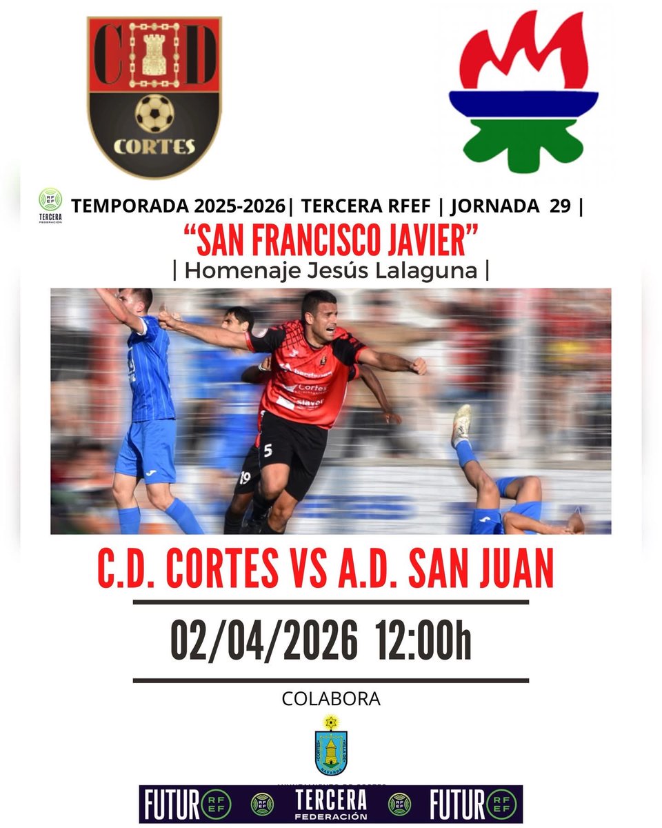 Club Deportivo Cortes tweet media