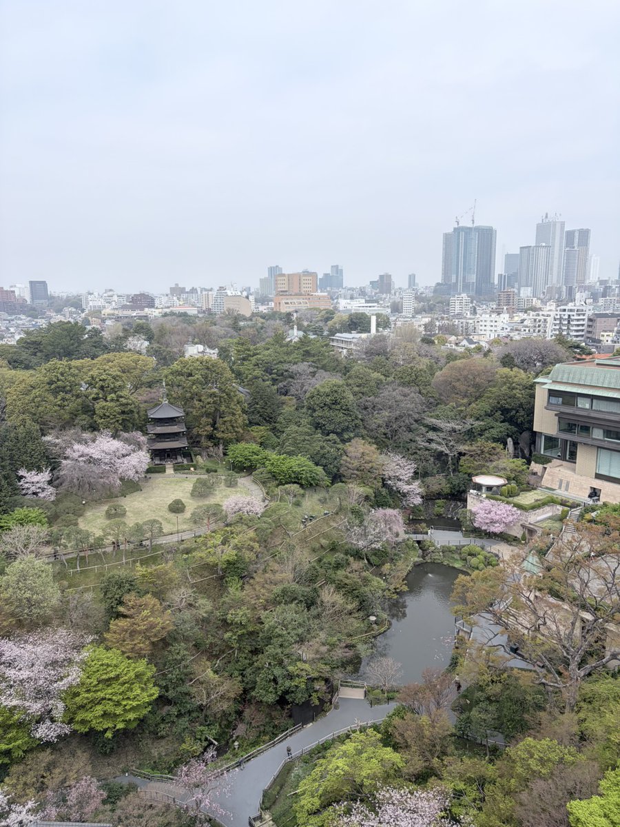 ホテル椿山荘東京 tweet media