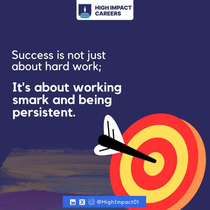 High Impact Careers tweet media