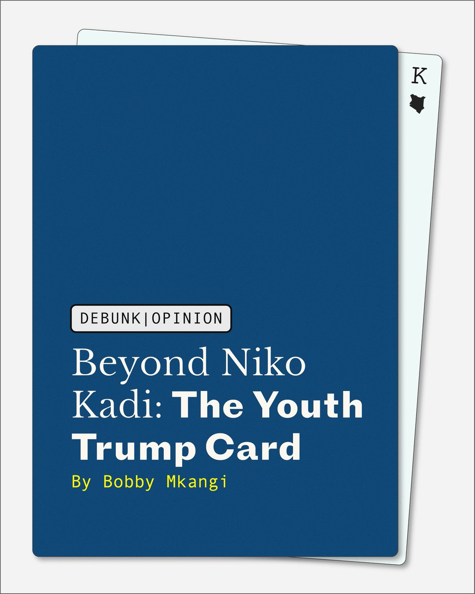 debunkdotmedia's tweet photo. When @BobbyMkangi was writing the Constitution as part of the Committee of Experts, young Kenyans pulled up & painted pictures akin to @Ademba_47’s NIKO KADI. So now, with the new constitution in place, will the niko kadi wazalendo take full advantage of it & upstage wazees?

Read https://t.co/WK7ez5iWDC
