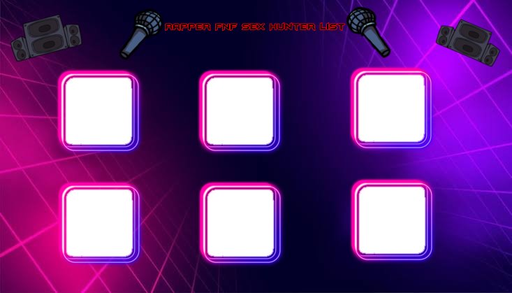 Boredom Challenge Once Again 

And Yes I'm Doing Another Sex Hunter List But This Time FNF Rapper Edition

((❤️+🔁+🖼️= You're Will Be On The List))