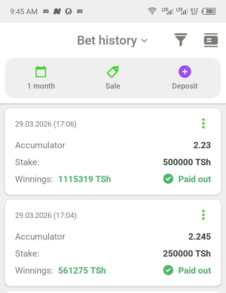 the_engineer777's tweet image. #Ads
Jisajili(Register)👇👇👇
rb.gy/152i5i

BOOOMMM!💯, BOOOMMM💯....TUMELIPWA NA FANSPORT ODDS (2.23 &amp;amp; 2.24)WON. Hongera kwa wote mliozicheza na kustake HIGH👏🫡

ODDS 2.24👉 : 🔥✅✅✅✅✅💰
ODDS 2.23👉 : 🔥✅✅✅✅✅💰

🧿Hauna account ya FANSPORT?