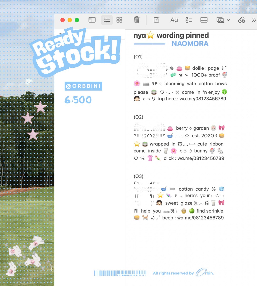 nya⭐️ wOrding layout tweet media