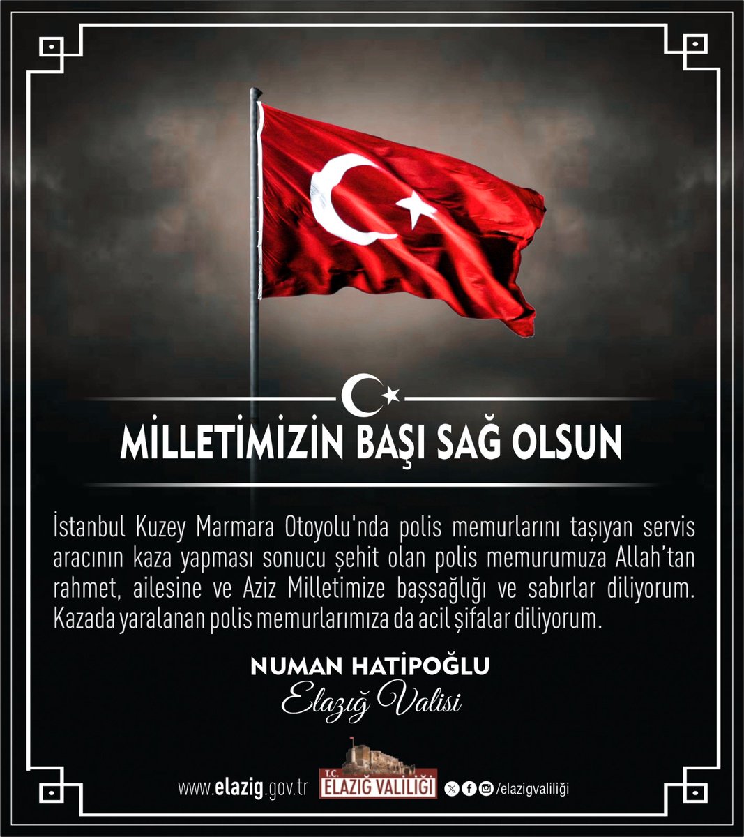 Numan Hatipoğlu tweet media